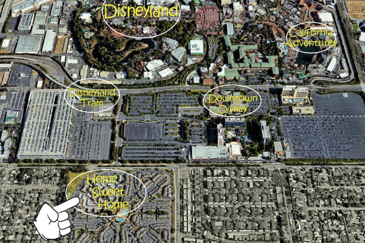 Hébergement de vacances Doorstep To Disneyland *